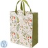 Пакет подарочный ламинированный Bruno Visconti Premium Flora Луговые  травы (32.4x13x26 см) купить в интернет-магазине товаров для офиса и дома ТопГрад с доставкой