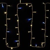 Гирлянда светодиодная Neon-Night Нить теплый белый свет 200 светодиодов (20 м)