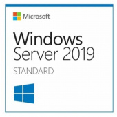 Операционная система Microsoft Windows Server Standard 2019 English 16 Core коробочная версия для 5 ПК (P73-07680)