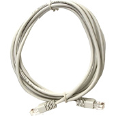 Патч-корд витая пара ExeGate UTP-RJ45-RJ45-5e-CU-1.5M-GY 5e 1.5 м
