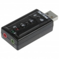 Звуковая карта USB TRUA71 (C-Media CM108)