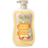 Гель для душа BioMio Citrus Energy Увлажнение и забота апельсин и бергамот 650 мл