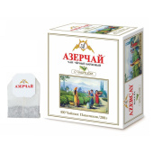 Чай черный Азерчай Букет 100 пакетиков (чабрец)