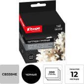 Картридж струйный Комус 140 CB335HE для HP черный совместимый