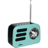 Радиоприемник Ritmix RPR-033 лазурный (80004174)