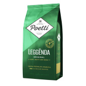 Кофе молотый Poetti Leggenda Original 250 г (вакуумная упаковка) купить в интернет-магазине товаров для офиса и дома ТопГрад с доставкой