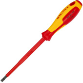 Отвёртка Knipex SL5.5 шлицевая 125 мм диэлектрическая (KN-982055)