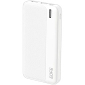 Внешний аккумулятор (power bank) EOFE G105 10000 мАч 5W белый