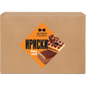 Ирис Деловой стандарт Шоколад с вафлей 300 г (15 штук в упаковке)