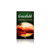 Чай листовой черный Greenfield Golden Ceylon 100 г