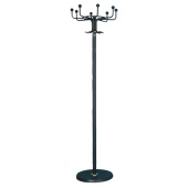 Вешалка напольная СТ2П N9 на 8 персон черная