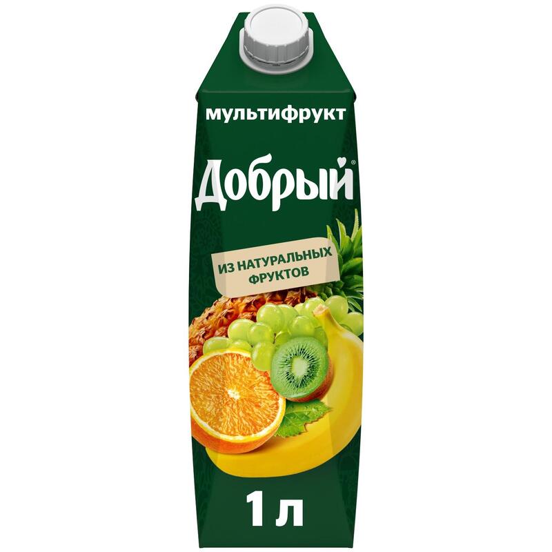 Нектар Добрый мультифруктовый 1 л