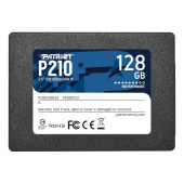 SSD накопитель Patriot Memory P210 128 ГБ (P210S128G25)
