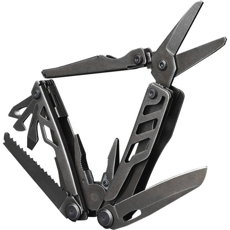 Мультитул NexTool Flagship Pro 16 функций чёрный