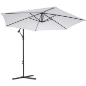 Зонт садовый Green Glade 6002 (серый, 3000х2450 мм)