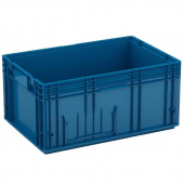 Ящик (лоток) универсальный полипропиленовый I Plast RL-KLT 6280 592x396x280 мм синий
