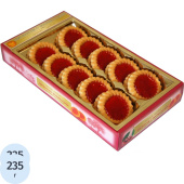 Печенье сдобное Бискотти с вишневым мармеладом 235 г купить в интернет-магазине товаров для офиса и дома ТопГрад с доставкой