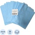 Простыня одноразовая Инмедиз нестерильная в сложении 200x80 см голубая  (10 штук в упаковке) купить в интернет-магазине товаров для офиса и дома ТопГрад с доставкой