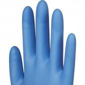 Перчатки медицинские смотровые нитриловые S&C LN308 нестерильные неопудренные фиолетовые размер M (200 штук в упаковке)