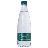Вода минеральная San Bernardo Naturale Premium негазированная 0.5 л купить в интернет-магазине товаров для офиса и дома ТопГрад с доставкой