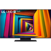 Телевизор 50" LG 50UT91006LA.ARUB черный