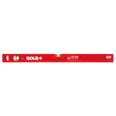 Уровень пузырьковый Sola PF 80 2 глазка 800 мм (01413101)