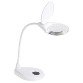 Лупа настольная Rexant 3D+12D с подсветкой LED (31-0560)