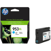 Картридж струйный HP 953XL F6U16AE голубой оригинальный повышенной емкости