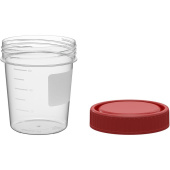 Контейнер для сбора биоматериалов Перинт стерильный 60 мл (400 штук в упаковке) купить в интернет-магазине товаров для офиса и дома ТопГрад с доставкой