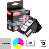 Картридж струйный Комус CL-446XL 8284B001 для Canon цветной совместимый  повышенной емкости