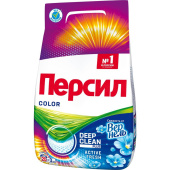Порошок стиральный автомат Персил Color Свежесть от Вернель 3 кг для цветного белья