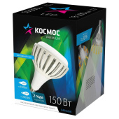 Лампа светодиодная Космос Premium Hwled цилиндр 150Вт E40 6500K 13200Лм 220В (KHWLED150WE4065)