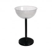 Накопитель-чаша для торговых залов 4500 SKR.330.BL (пластик, металл, 500х500х920 мм)