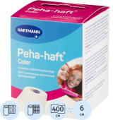 Бинт самофиксирующийся Peha-haft эластичный 4 м x 6 см