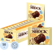 Печенье протеиновое FitnessShock Брауни банановый 50 г купить в интернет-магазине товаров для офиса и дома ТопГрад с доставкой