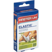 Набор пластырей Master Uni Elastic (20 наборов по 20 штук)
