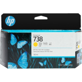 Картридж струйный HP 738 498N7A желтый оригинальный