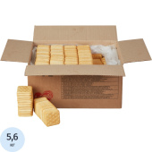 Печенье затяжное Любятово Крекер Янтарный с сыром 5.6 кг купить в интернет-магазине товаров для офиса и дома ТопГрад с доставкой