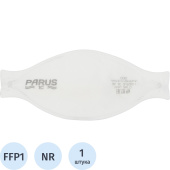 Респиратор Parus 1 С противоаэрозольный без клапана FFP1