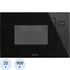 Встраиваемая микроволновая печь Smeg FMI025B3 купить в интернет-магазине товаров для офиса и дома ТопГрад с доставкой