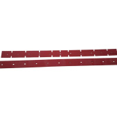 Скребок (резинка) Chancee 80х5х0.3 см красная (для M60)