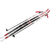 Лыжный комплект STC Step Brados Active A3 Red красный 180 см (5879) купить в интернет-магазине товаров для офиса и дома ТопГрад с доставкой