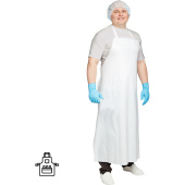 Фартук защитный Delta Plus ПВХ белый 0.3 мм купить в интернет-магазине товаров для офиса и дома ТопГрад с доставкой