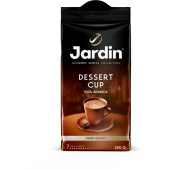 Кофе молотый Jardin Dessert Cup 250 г (вакуумная упаковка)