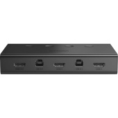 Переключатель Ugreen CM293 HDMI - USB Type-B - USB Type-A - HDMI (70439)