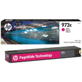 Картридж струйный HP 973XL F6T82AE пурпурный оригинальный повышенной емкости