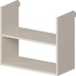Полка навесная Комус Мебель (Easy to lead) Easy One (кашемир,  650х292х569) купить в интернет-магазине товаров для офиса и дома ТопГрад с доставкой