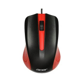 Мышь проводная Acer OMW012 черно-красная (ZL.MCEEE.003)