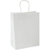 Пакет подарочный (33x26x12 см, GBZ087 white)