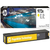 Картридж струйный HP 973XL F6T83AE желтый оригинальный повышенной емкости